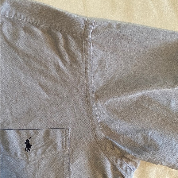 Ralph Lauren “Big Shirt” Iconic 90’s Big Fit Button Down Oxford Cloth Shirt Y2K - Picture 5 of 15